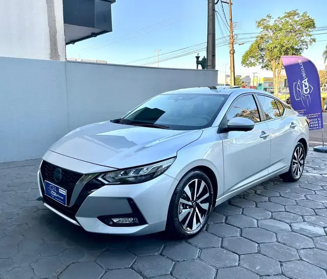 Carro Nissan Sentra 2023 Exclusive 2.0 16V Aut.