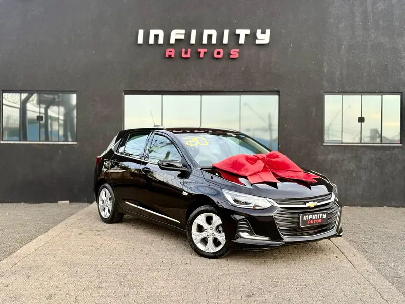 Chevrolet Onix Premier II 1.0 Turbo (Flex) (Aut)