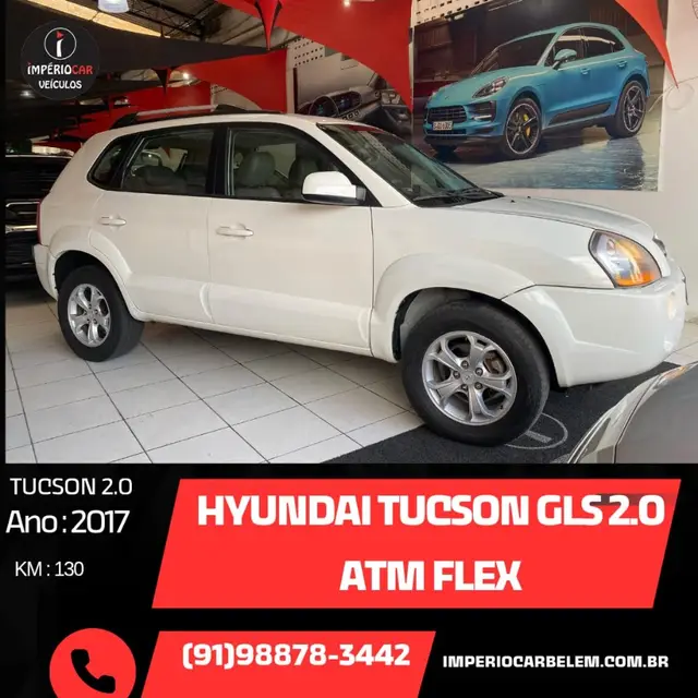 Carro Hyundai Tucson 2017 GLS 2.0L 16v Base (Flex) (Aut)