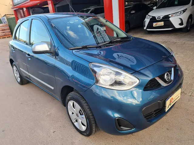 Carro Nissan March 2016 1.0 12V (Flex)