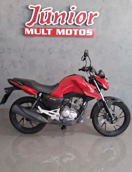 Carro Honda CG 160 2025 Fan