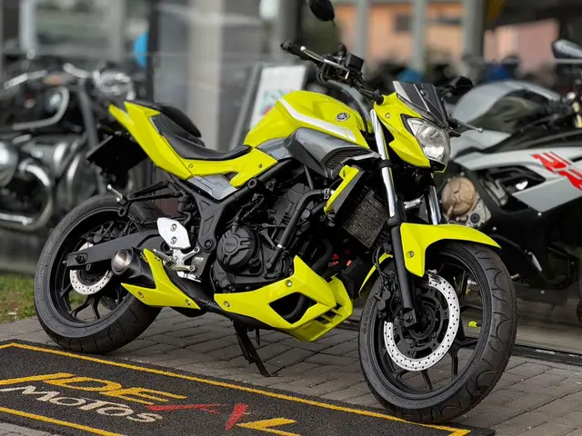 Moto Yamaha MT-03 2018 ABS
