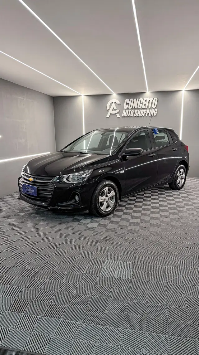Carro Chevrolet Onix 2024 1.0