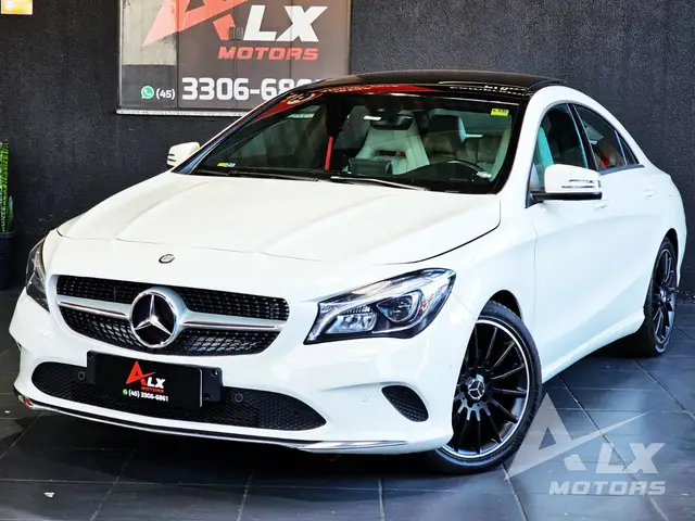 Carro Mercedes-Benz CLA 200 2017 1.6 TB 16V Flex Aut.