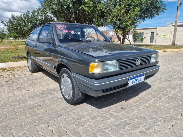 Carro Volkswagen Gol 1992 CL 1.6