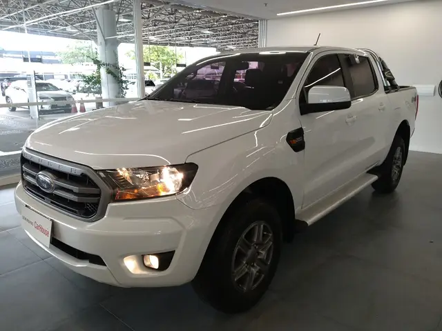 Carro Ford Ranger Cabine Dupla 2023 XLS 2.2 Turbodiesel 4x4