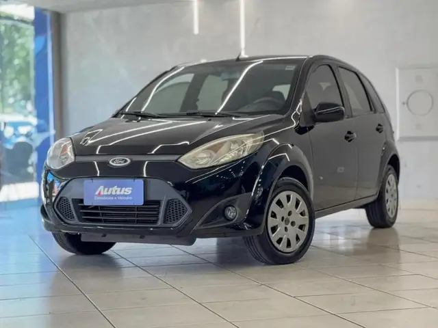 Carro Ford Fiesta Hatch 2014 SE 1.0 RoCam (Flex)