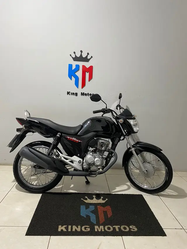 Carro Honda CG 125 2016 Cargo KS