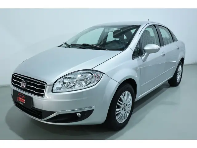 Carro Fiat Linea 2016 Essence 1.8 16V Dualogic (Flex)
