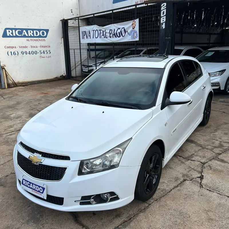 Chevrolet Cruze Sport6 LTZ 1.8 16V Ecotec (Aut) (Flex)
