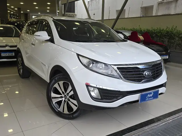 Carro Kia Sportage 2013 EX 2.0 4X2 (Aut)  (Flex) P588