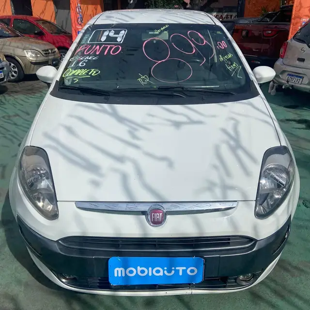Carro Fiat Punto 2014 Essence 1.6 16V (Flex)