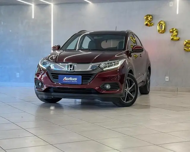Carro Honda HR-V 2019 EXL CVT 1.8 I-VTEC FlexOne