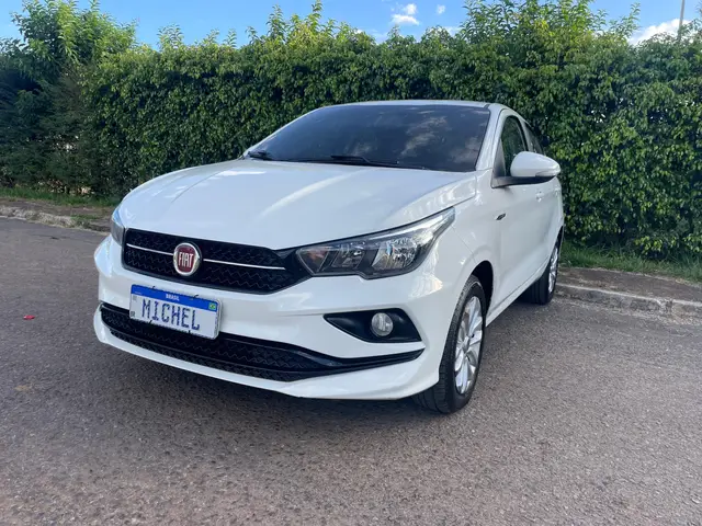 Carro Fiat Cronos 2019 1.3 Drive Firefly GSR (Flex)