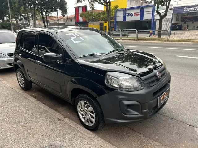 Carro Fiat Uno 2021 Attractive 1.0