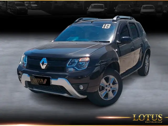 Carro Renault Duster 2018 2.0 16V Dakar II 4x4 (Flex)