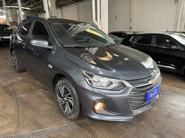 Carro Chevrolet Onix 2024 LT 1.0