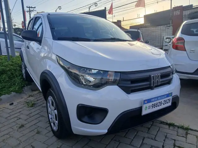 Carro Fiat Mobi 2023 Like 1.0 (Flex)