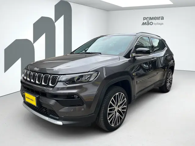 Carro Jeep Compass 2023 Limited 1.3 T270 (Aut) (Flex)