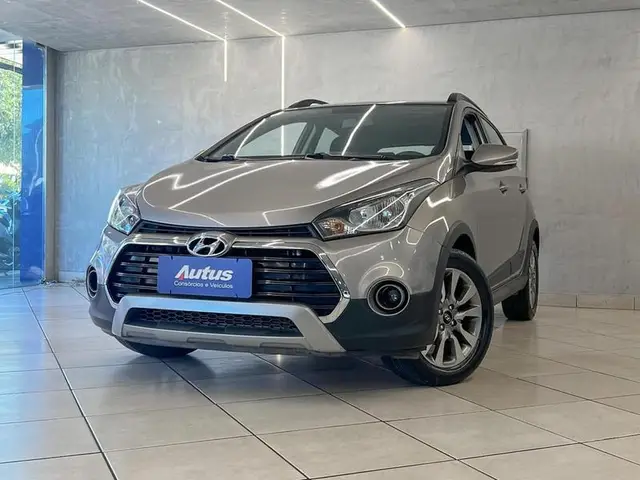 Carro Hyundai HB20X 2016 Style 1.6 (Flex)