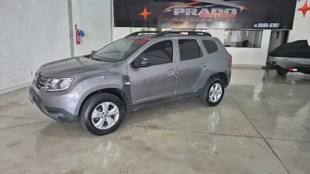 Carro Renault Duster 2021 Zen 1.6 16V (Flex) CVT