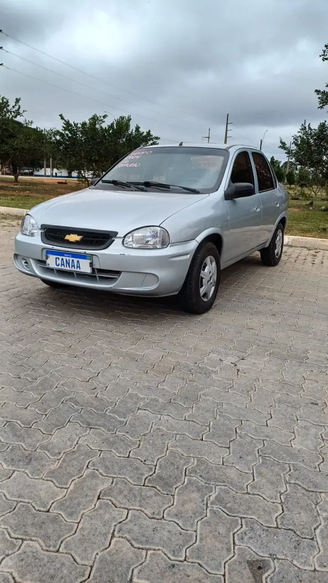 Carro Chevrolet Corsa Sedan 2004 1.0 8V