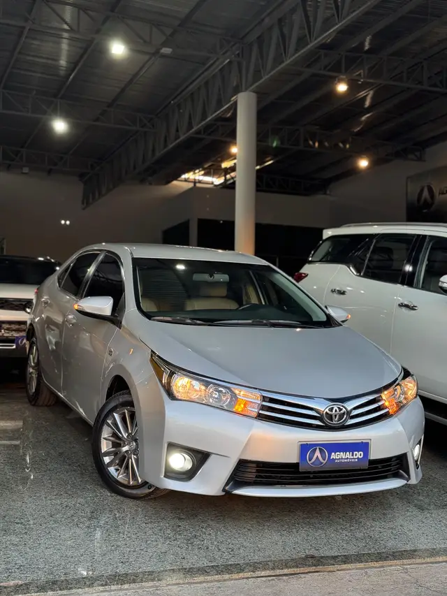 Carro Toyota Corolla 2016 2.0 XEi Multi-Drive S (Flex)