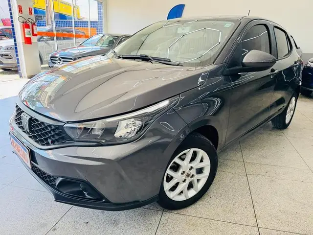 Carro Fiat Argo 2023 DRIVE 1.3 8V Flex Aut.