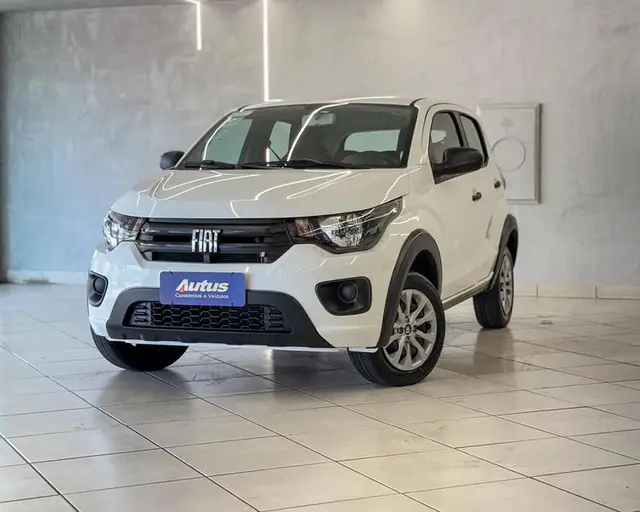 Carro Fiat Mobi 2024 Like 1.0