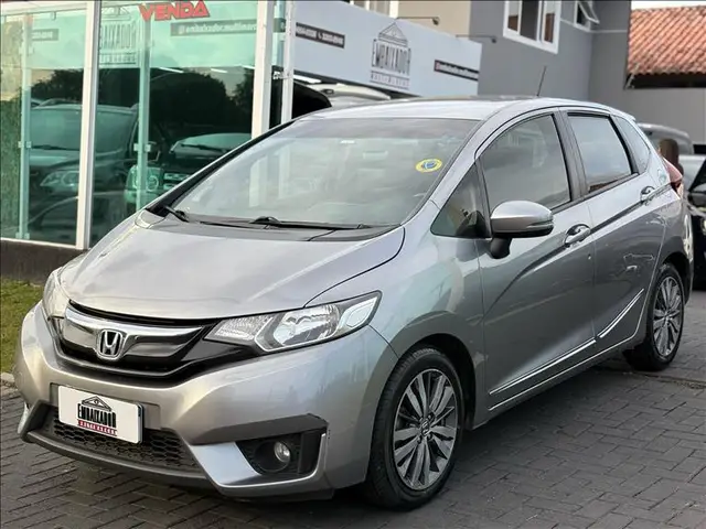 Carro Honda Fit 2016 1.5 16v EXL CVT (Flex)