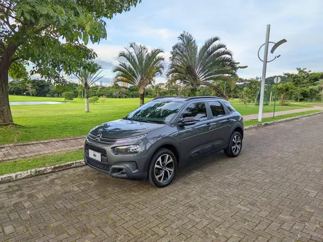 Carro Citroën C4 Cactus 2021 1.6 Feel (Aut) (Flex)