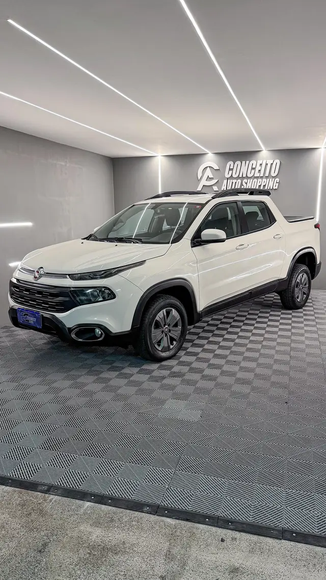 Carro Fiat Toro 2020 Freedom 1.8 AT6 4x2 (Flex)