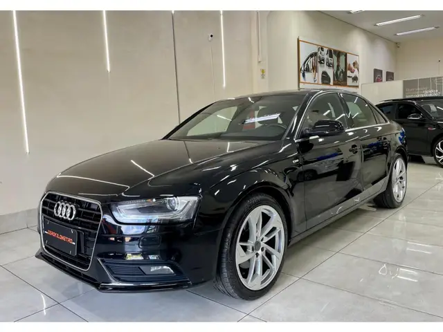 Carro Audi A4 2015 1.8 TFSI Attraction Multitronic