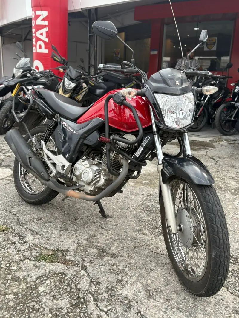 Honda CG 160 Start