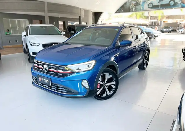 Carro Volkswagen Nivus 2022 Highline 1.0 Turbo (Flex) (Aut)