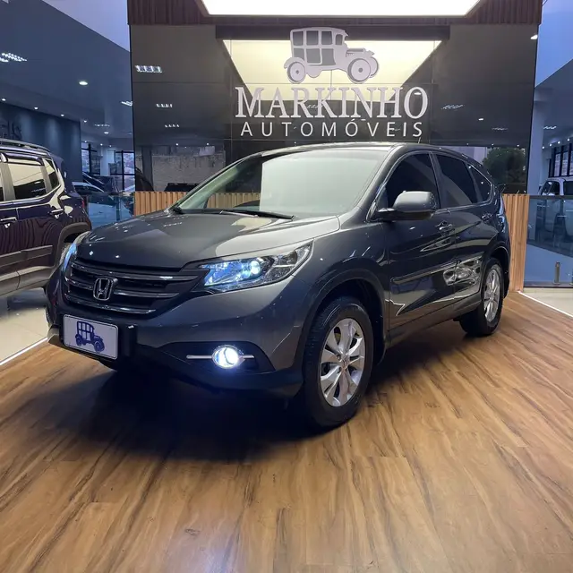 Carro Honda CR-V 2013 LX 2.0 16v Flexone (Aut)
