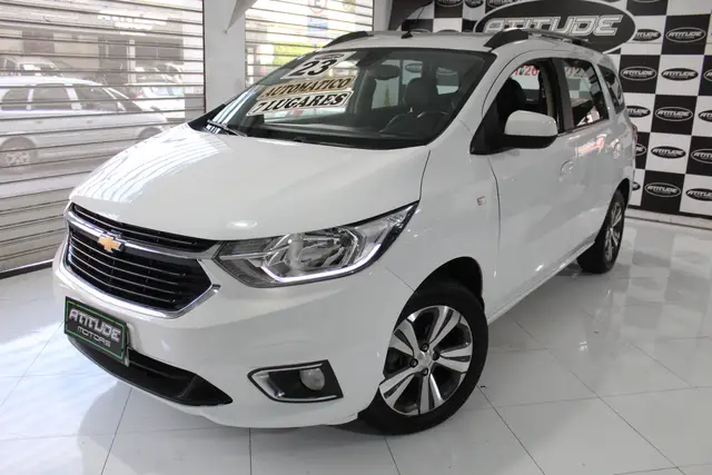 Carro Chevrolet Spin 2023 Premier 1.8 (Aut.)