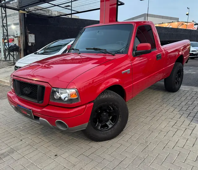 Carro Ford Ranger Cabine Simples 2009 Ranger XLS Sport 4x2 2.3 16V (Cab Simples)
