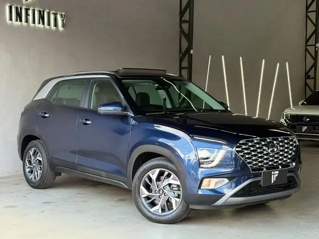 Carro Hyundai Creta 2025 Platinum 1.0 Turbo (Aut) (Flex)