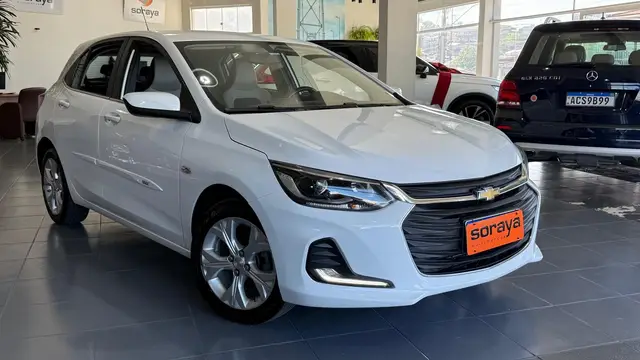 Carro Chevrolet Onix 2020 Premier 1.0 Turbo (Flex) (Aut)
