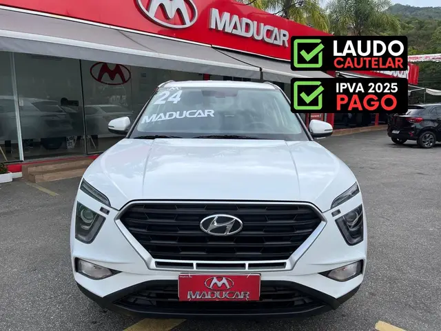 Carro Hyundai Creta 2024 Comfort 1.0 Turbo (Aut) (Flex)