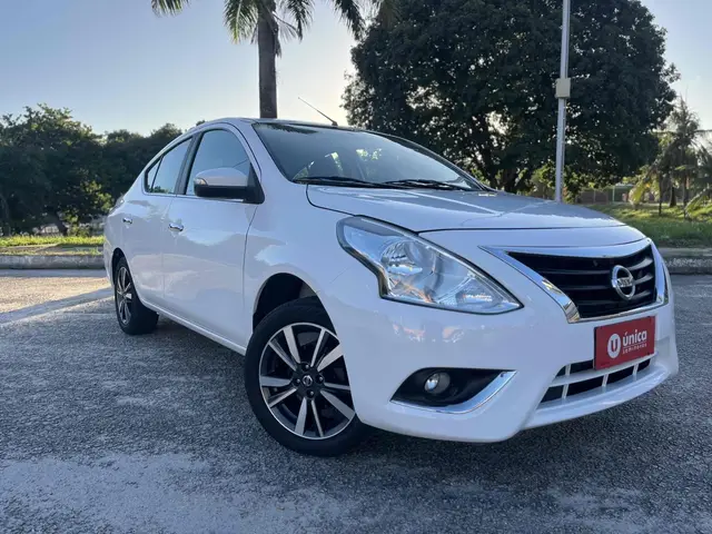 Carro Nissan Versa 2019 1.6 16V SV (Flex)