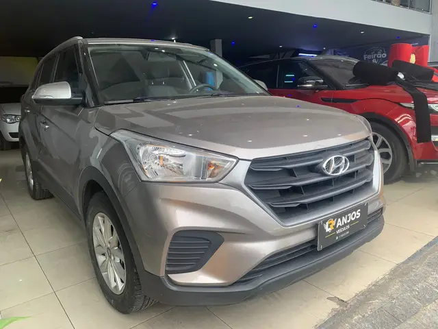 Carro Hyundai Creta 2022 Action 1.6