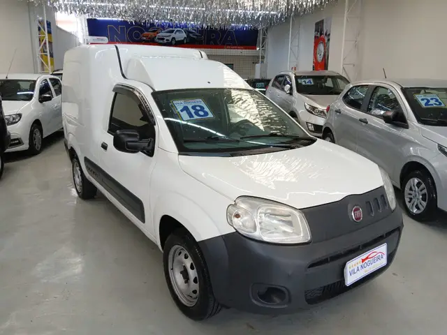 Carro Fiat Fiorino 2018 Furgão 1.4 Evo (Flex)