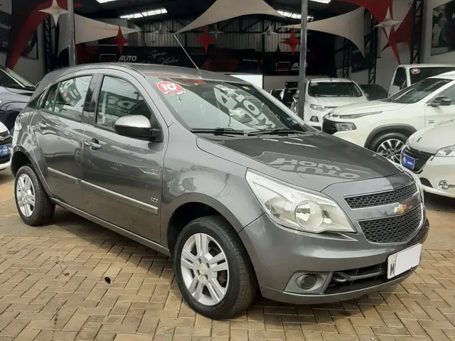 Carro Chevrolet Agile 2010 LTZ 1.4 8V (Flex)