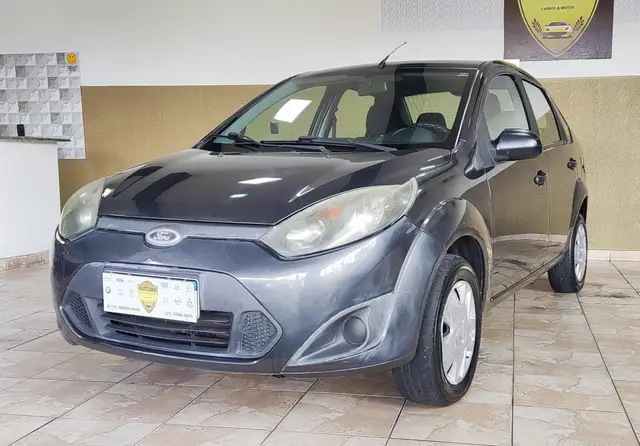 Carro Ford Fiesta Sedan 2012 1.6 (Flex)