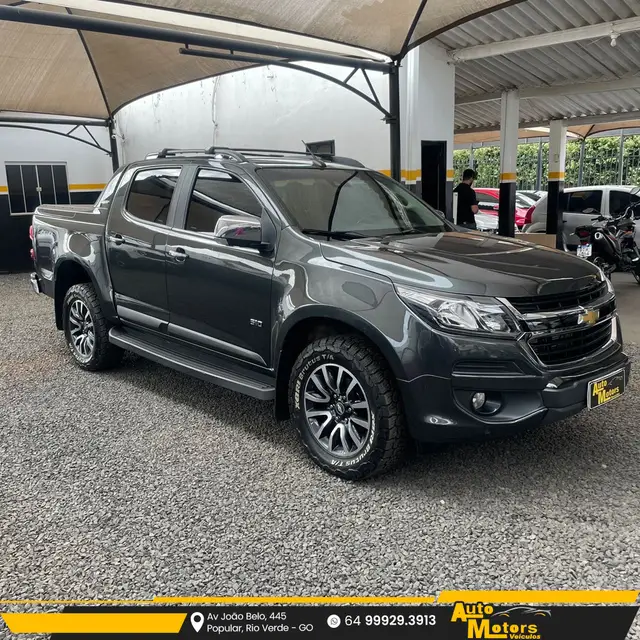 Carro Chevrolet S10 Cabine Dupla 2019 S10 2.8 CTDI High Country 4WD (Cabine Dupla) (Aut)