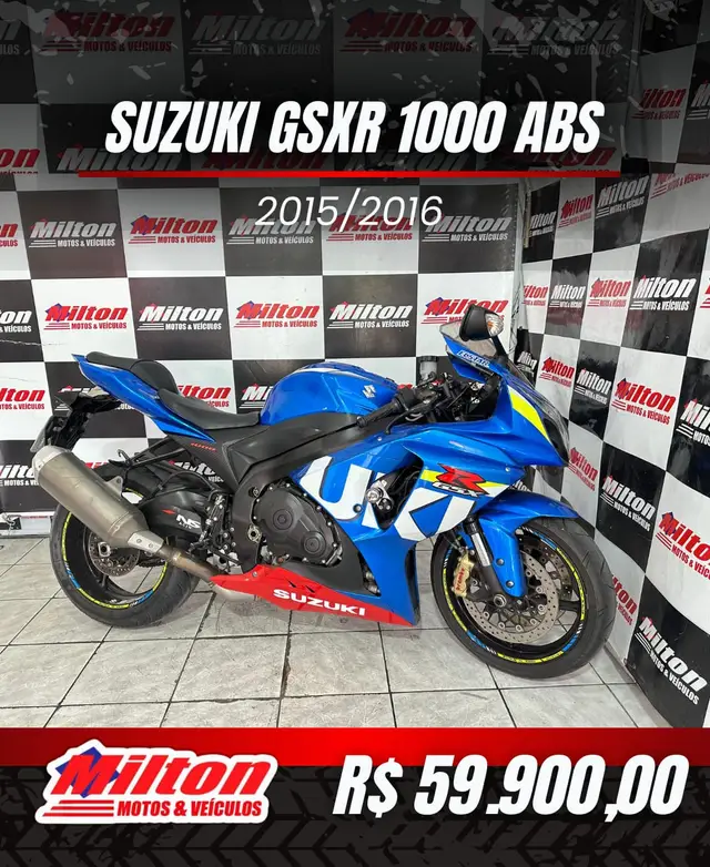 Carro Suzuki Gsx R 1000 2016 A Moto GP