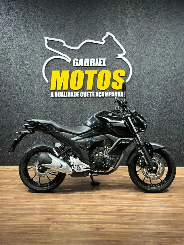 Moto Yamaha Fazer FZ15 2023 ABS