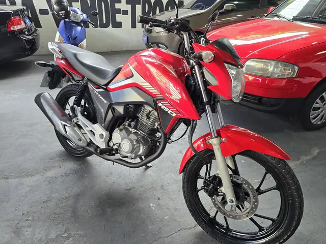 Carro Honda CG 160 2018 Titan
